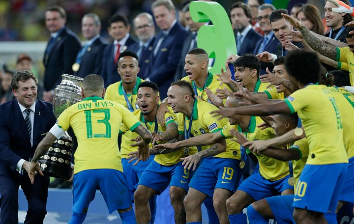 Domáca Brazília šampiónom Južnej Ameriky